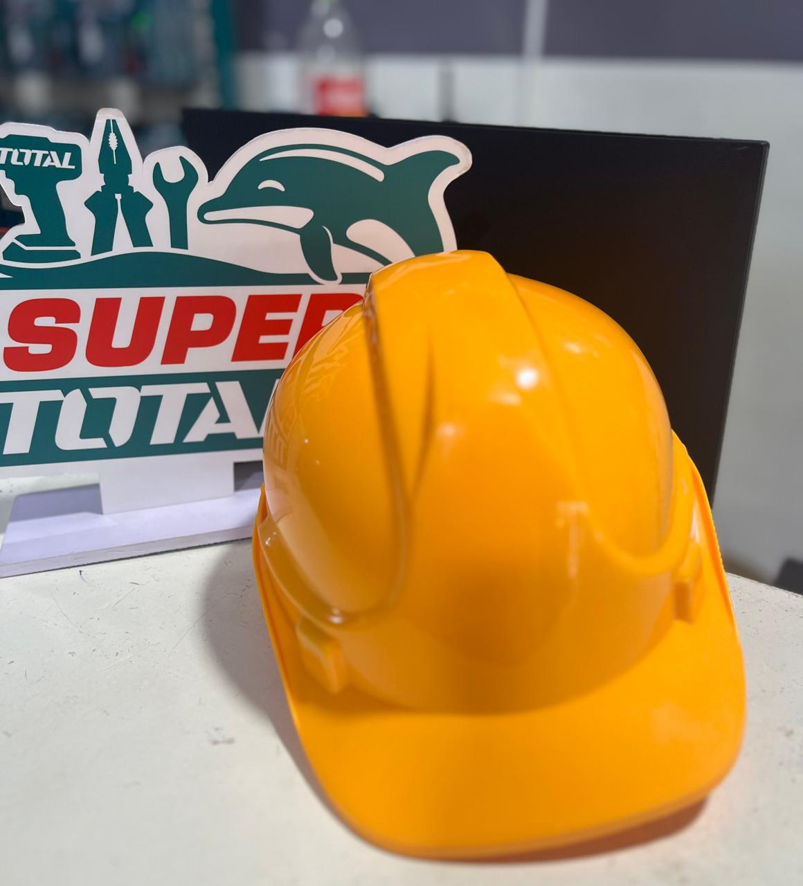 CASCO DE SEGURIDAD AMARILLO TSP2612